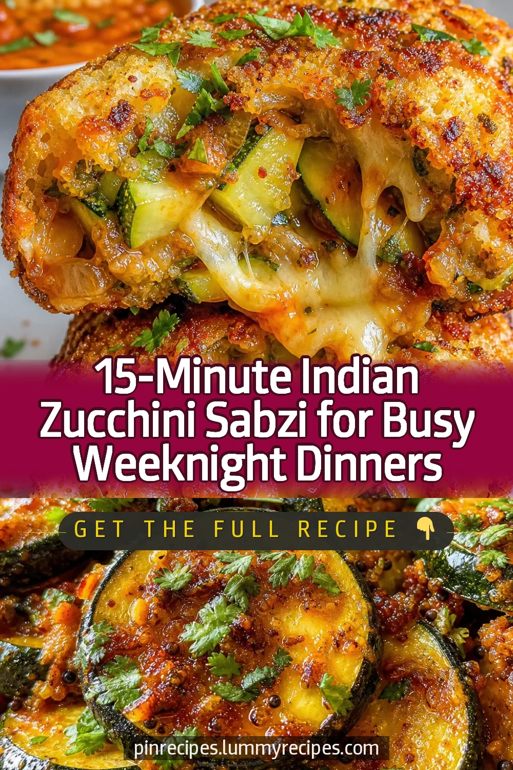 15-Minute Indian Zucchini Sabzi for Busy Weeknight Dinners