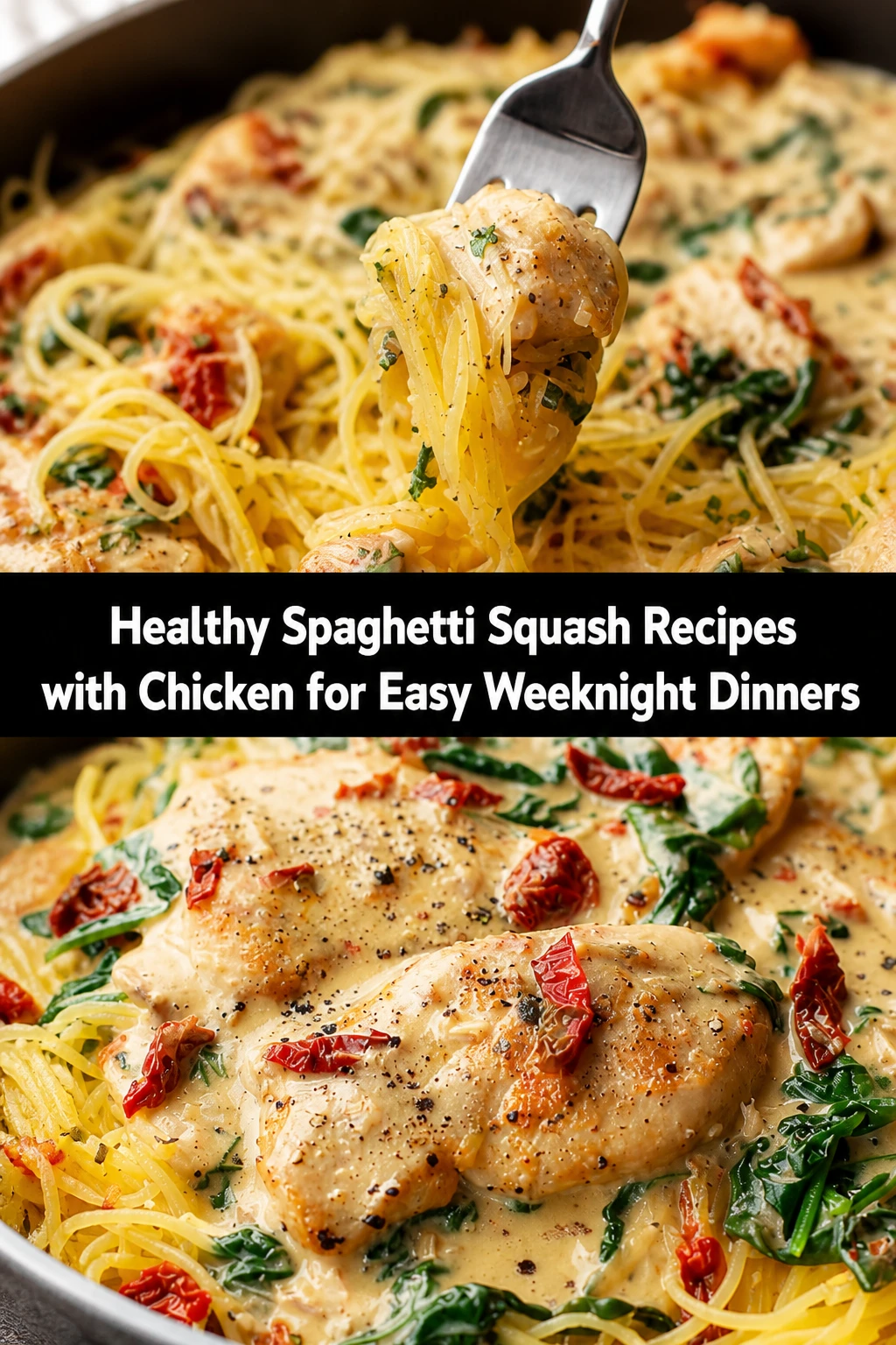 Healthy Spaghetti Squash Recipes with Chicken for Easy Weeknight Dinners