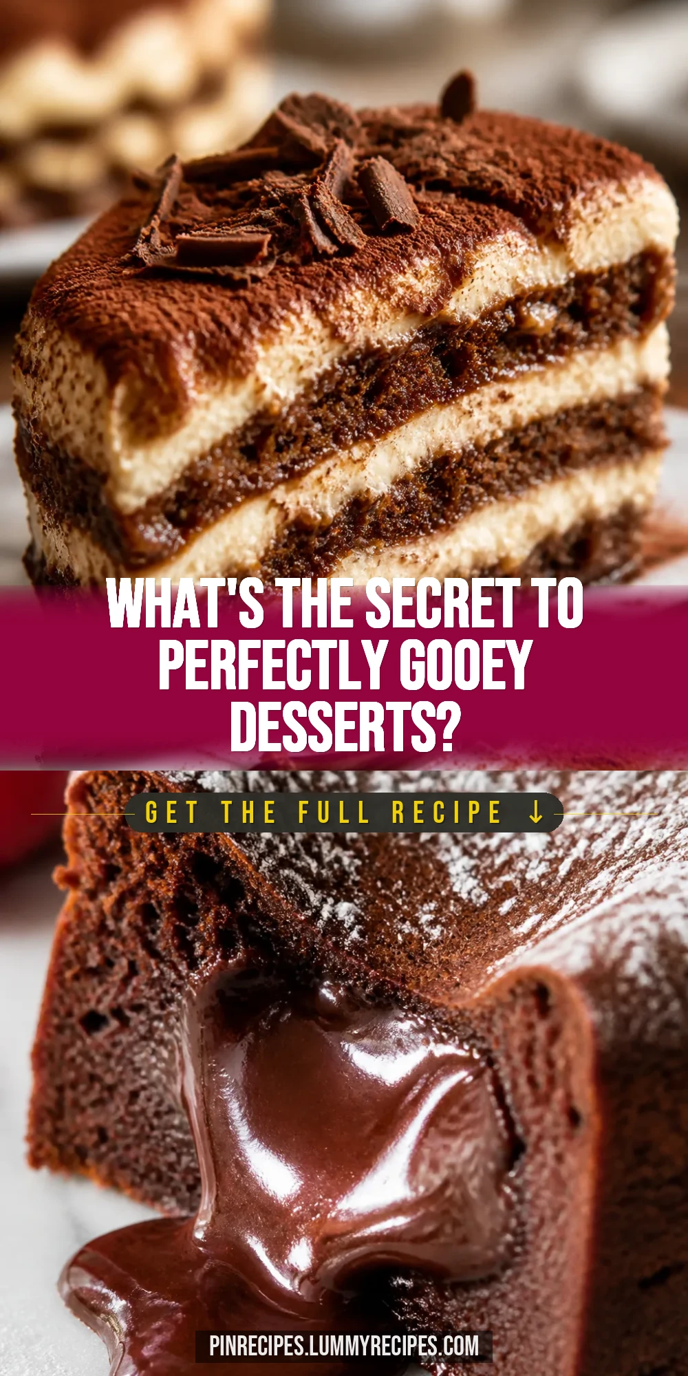 What's the Secret to Perfectly Gooey Desserts?