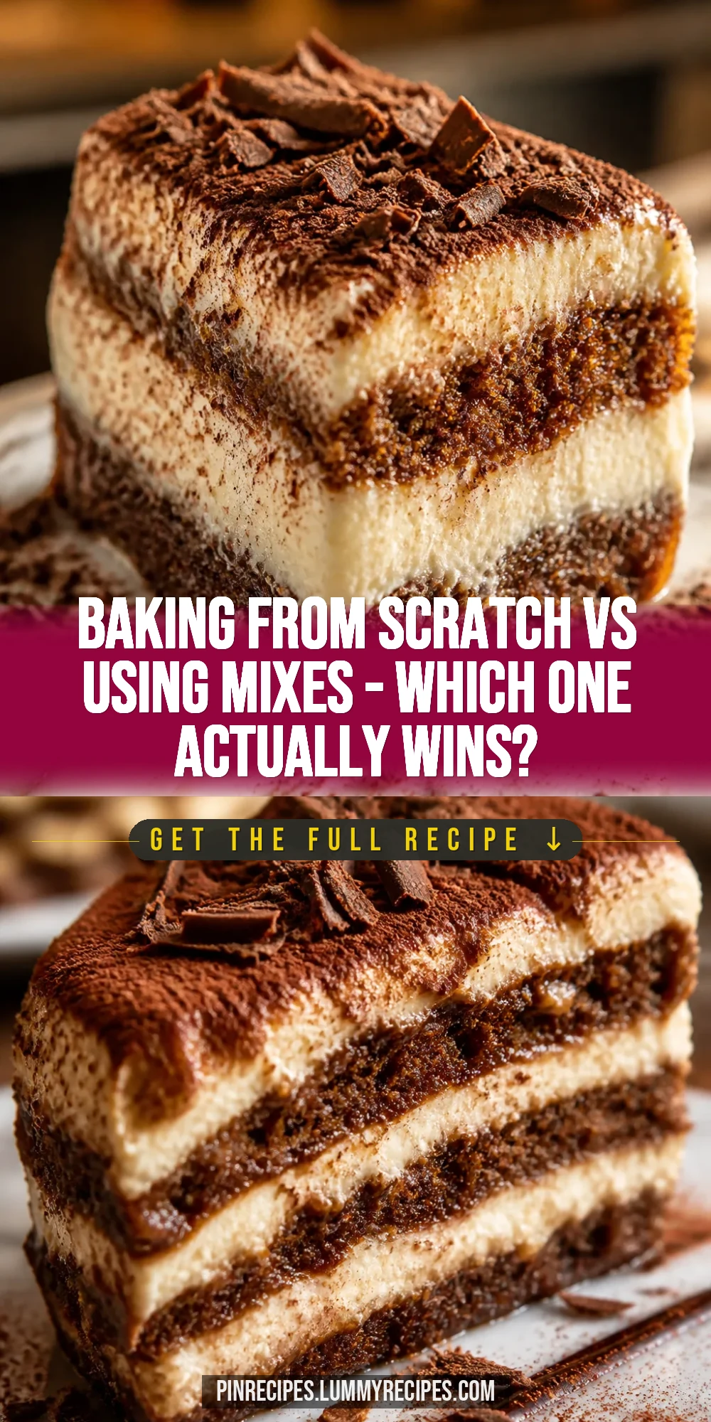 Baking from Scratch vs Using Mixes — Which One Actually Wins?