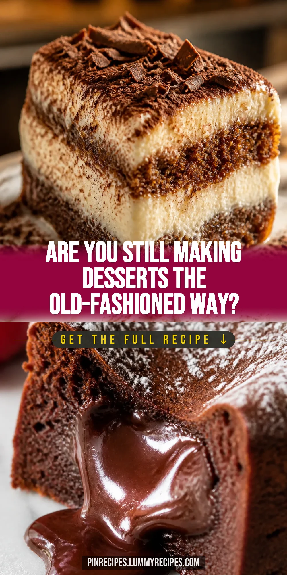 Are You Still Making Desserts the Old-Fashioned Way?