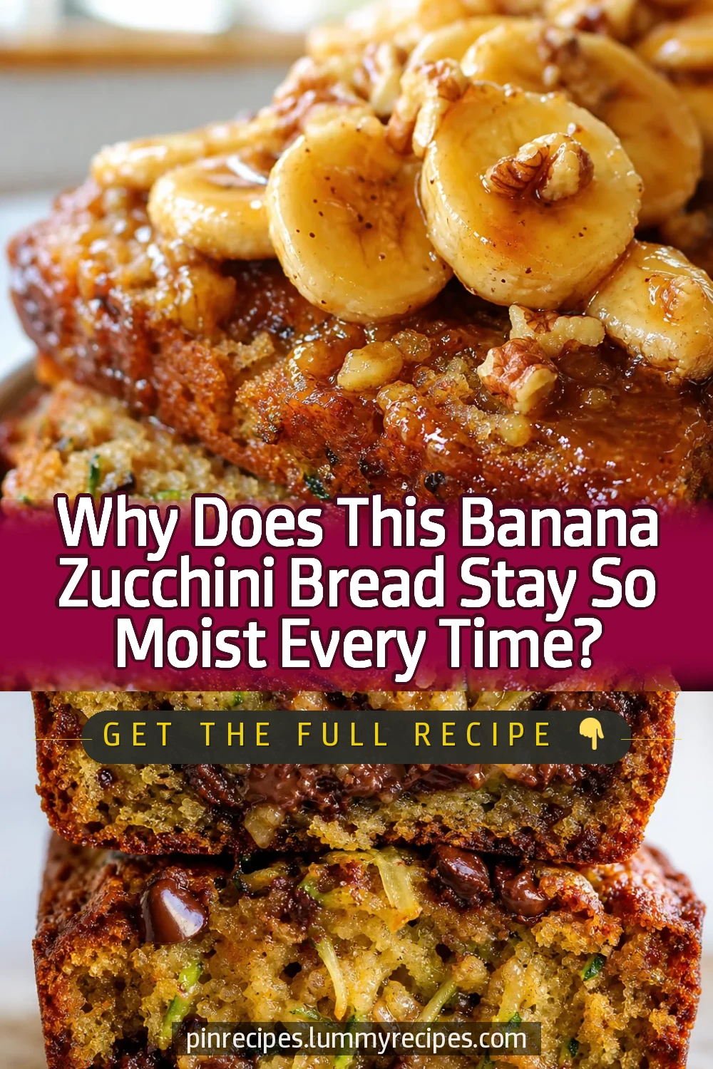 Why Does This Banana Zucchini Bread Stay So Moist Every Time?