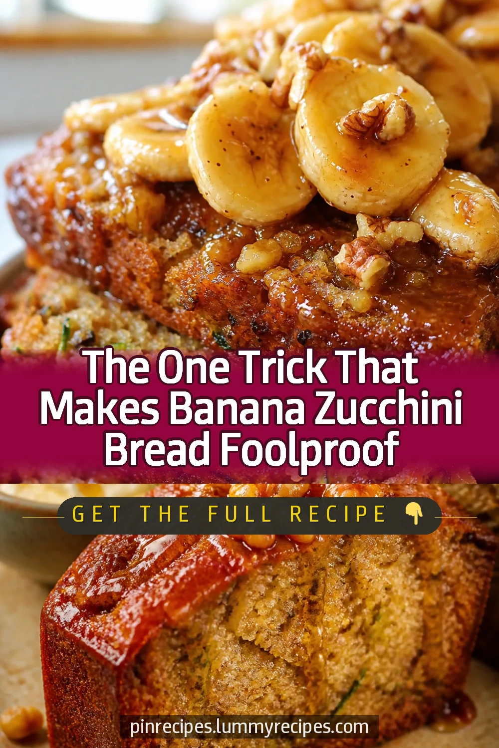 The One Trick That Makes Banana Zucchini Bread Foolproof