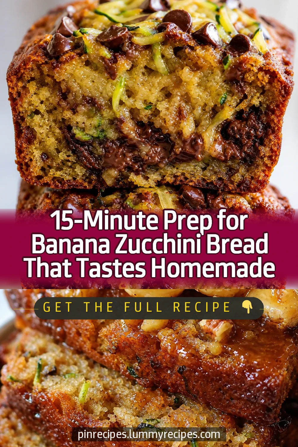 15-Minute Prep for Banana Zucchini Bread That Tastes Homemade