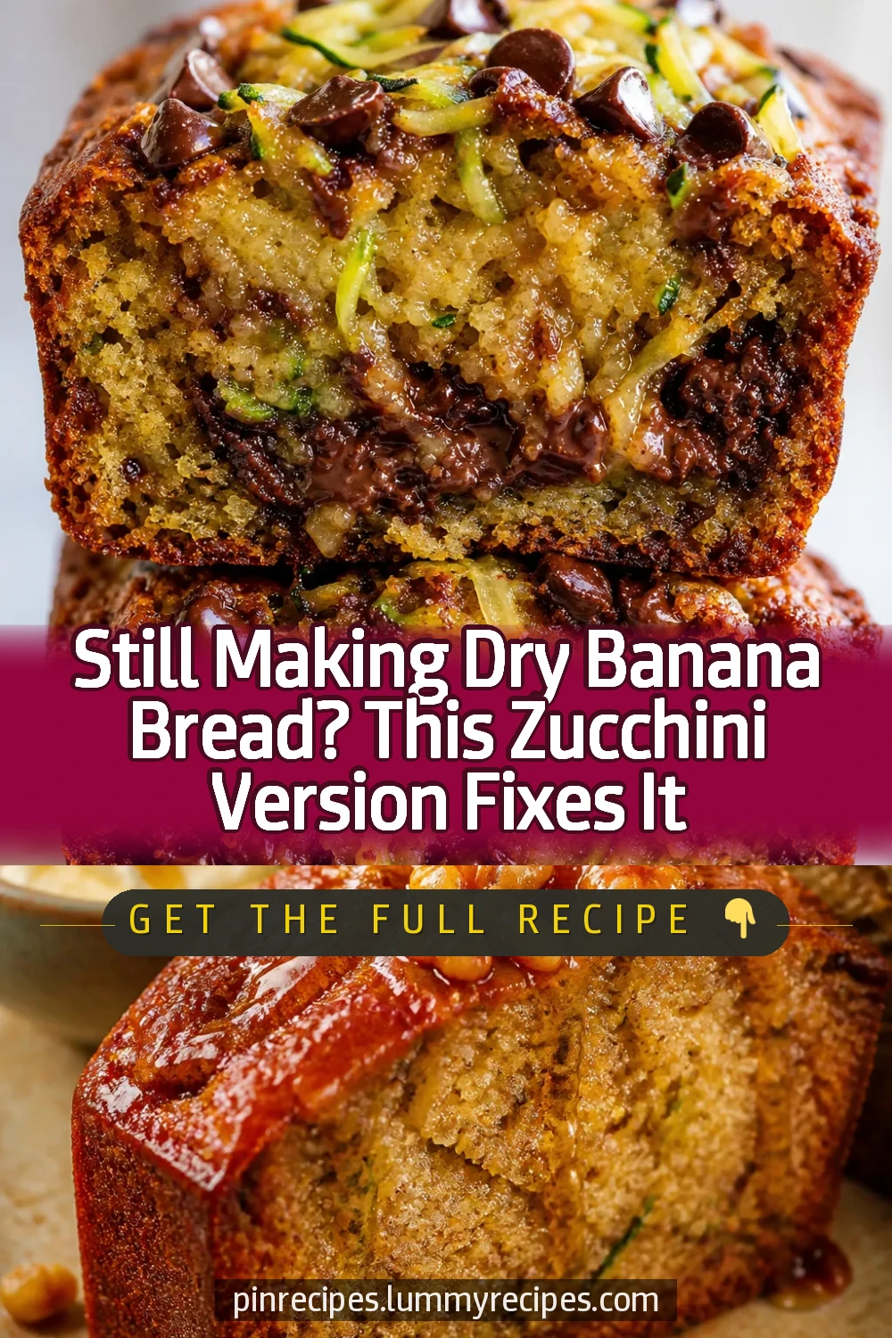 Still Making Dry Banana Bread? This Zucchini Version Fixes It