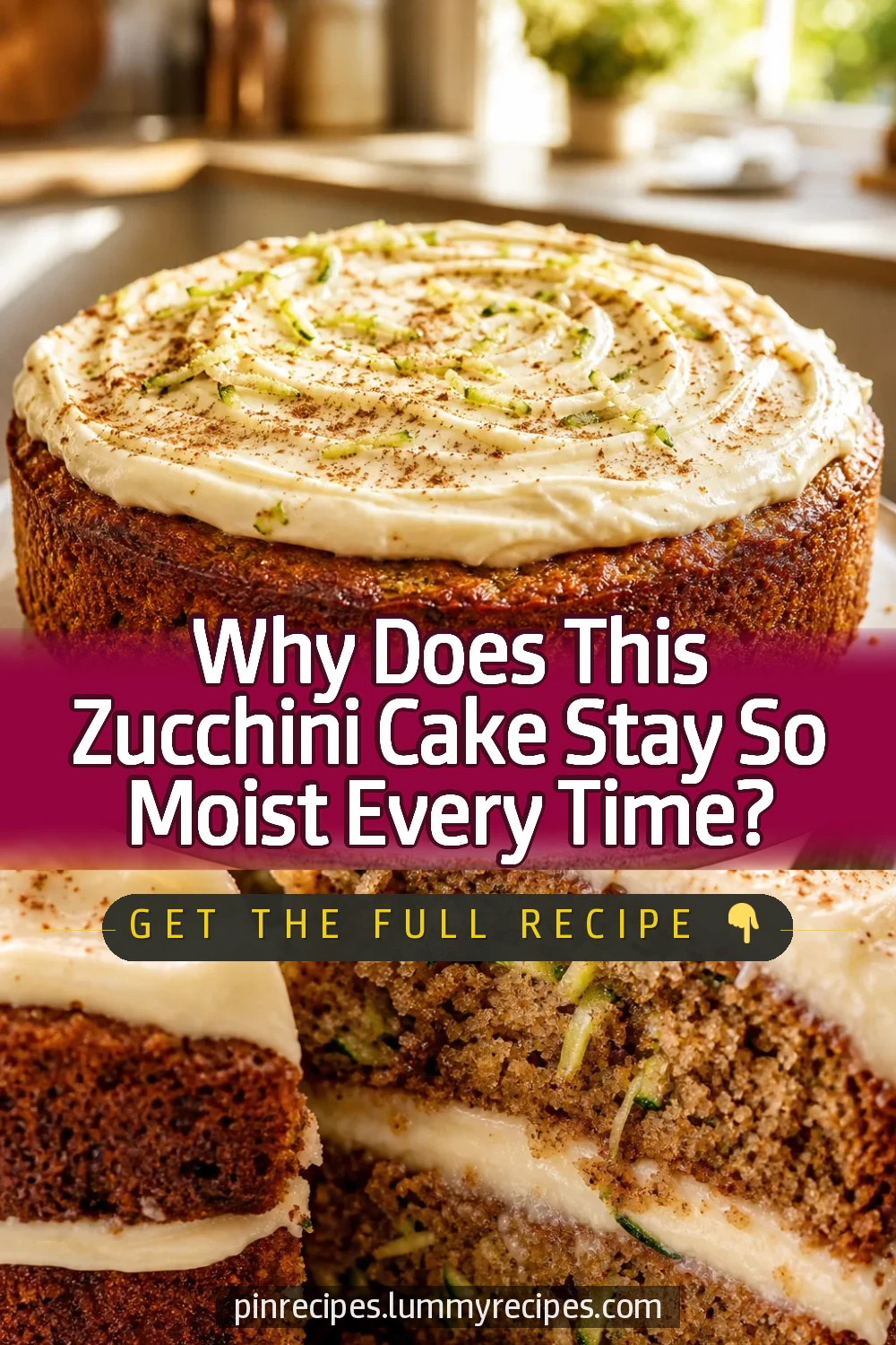Why Does This Zucchini Cake Stay So Moist Every Time?