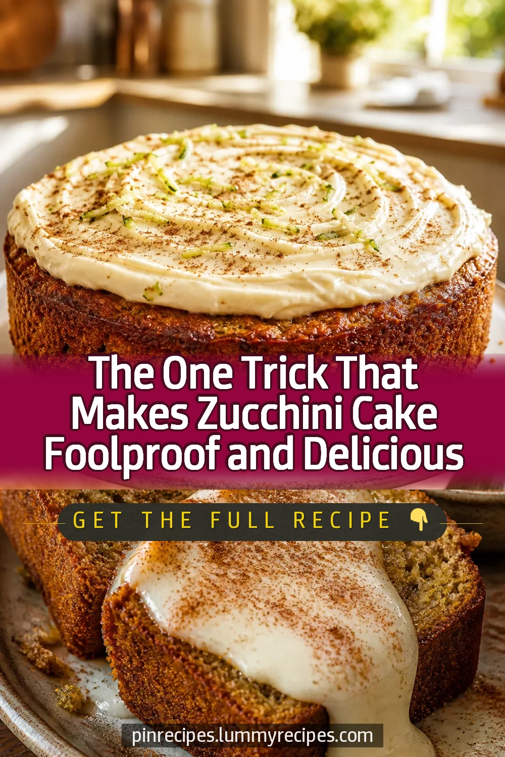 The One Trick That Makes Zucchini Cake Foolproof and Delicious