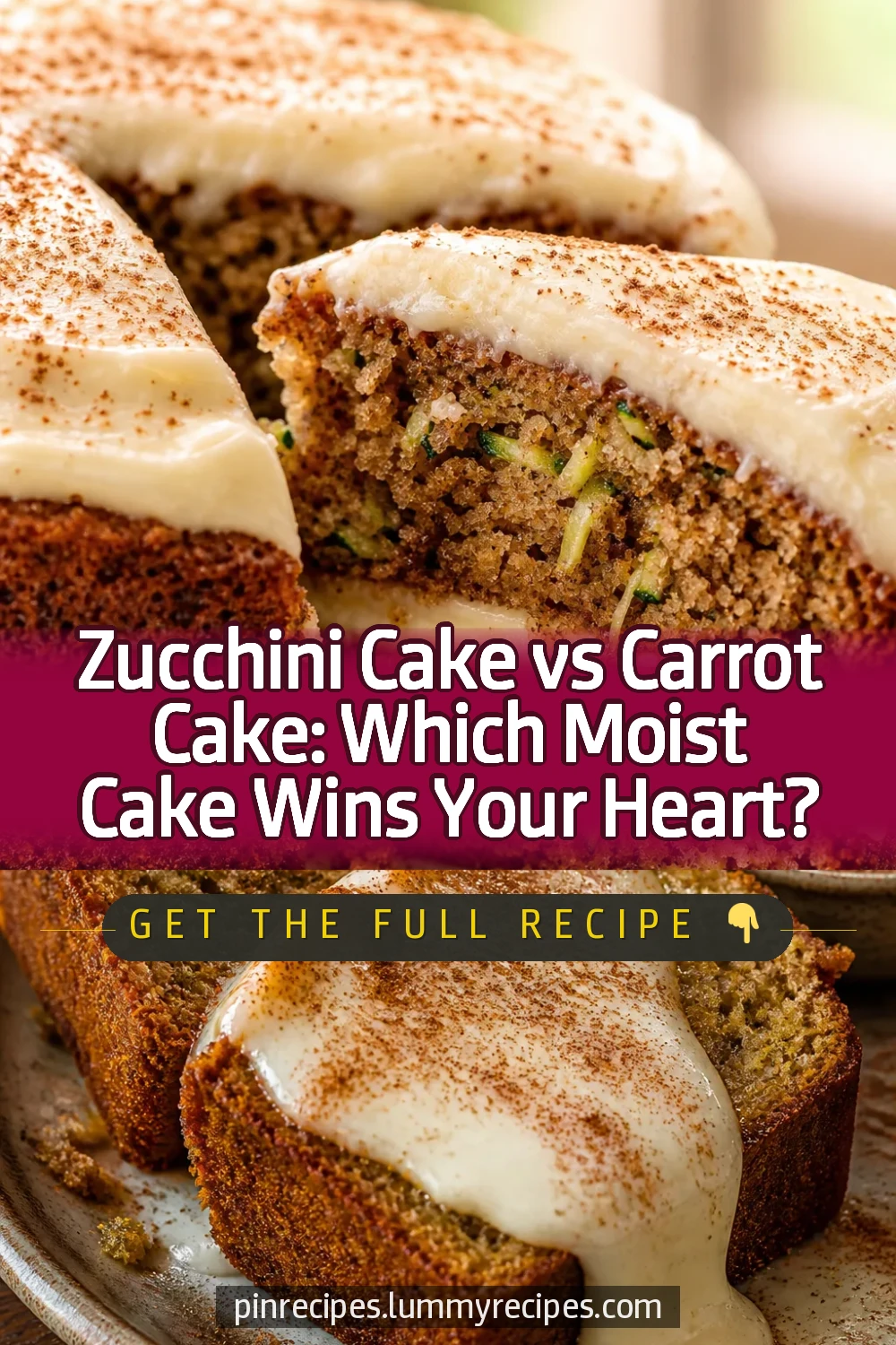 Zucchini Cake vs Carrot Cake: Which Moist Cake Wins Your Heart?