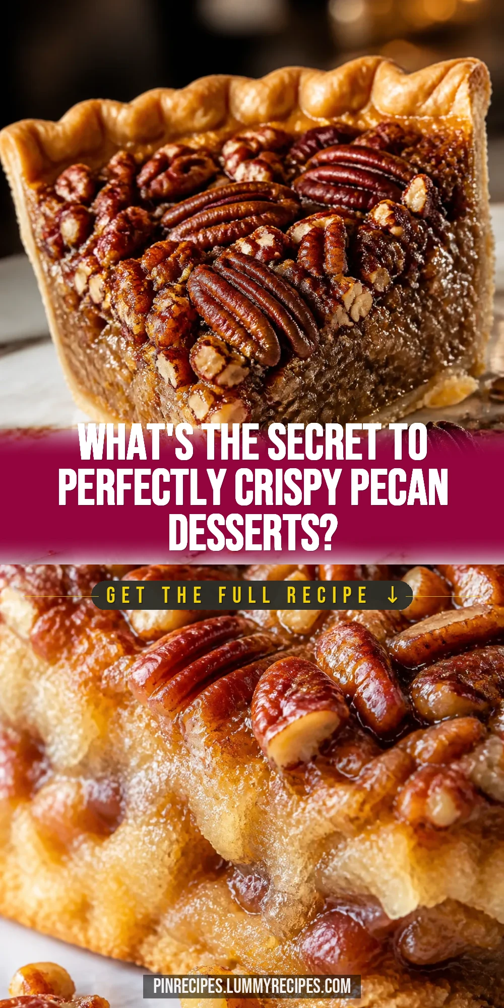 What's the Secret to Perfectly Crispy Pecan Desserts?