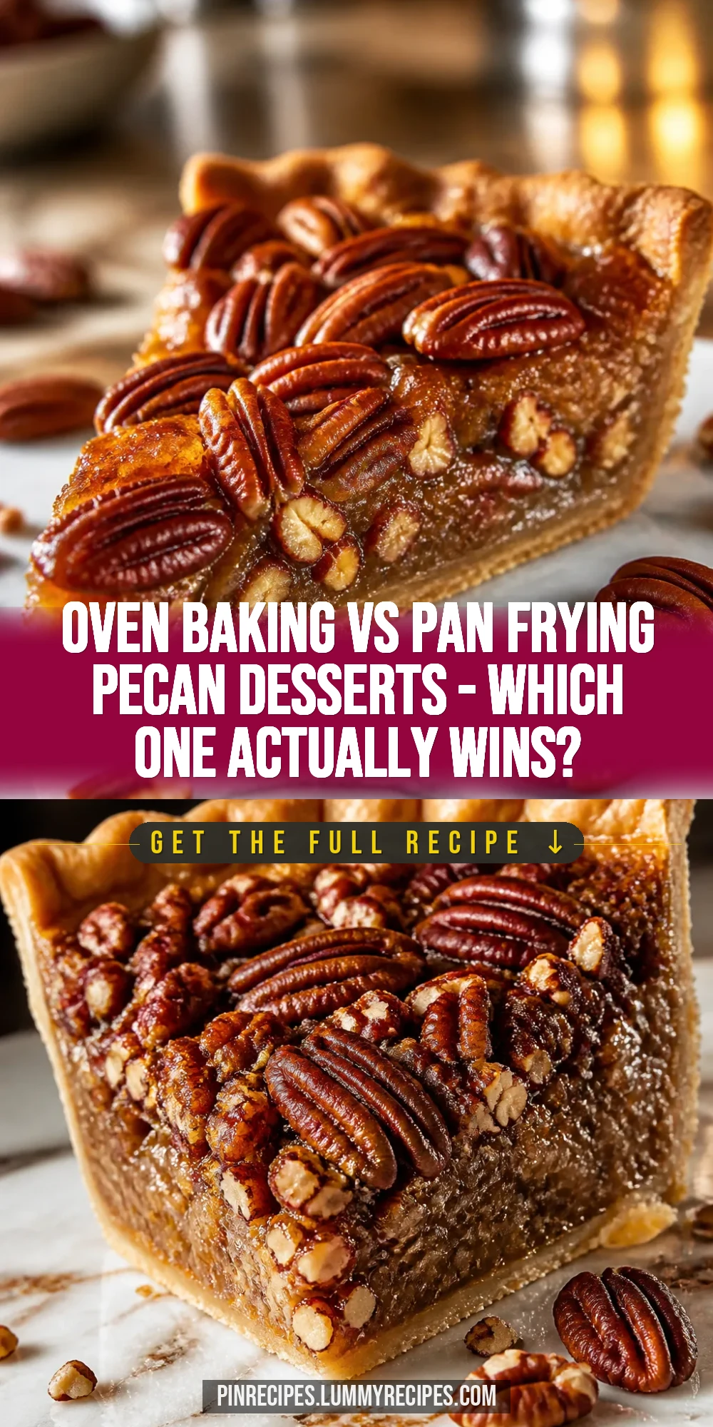 Oven Baking vs Pan Frying Pecan Desserts — Which One Actually Wins?