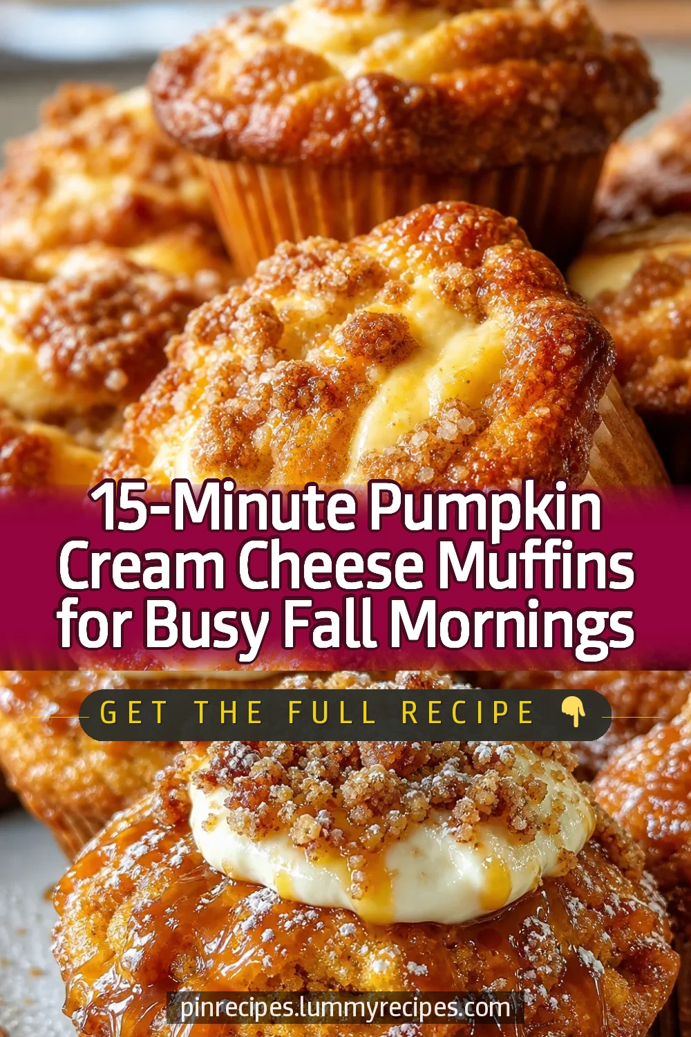 15-Minute Pumpkin Cream Cheese Muffins for Busy Fall Mornings