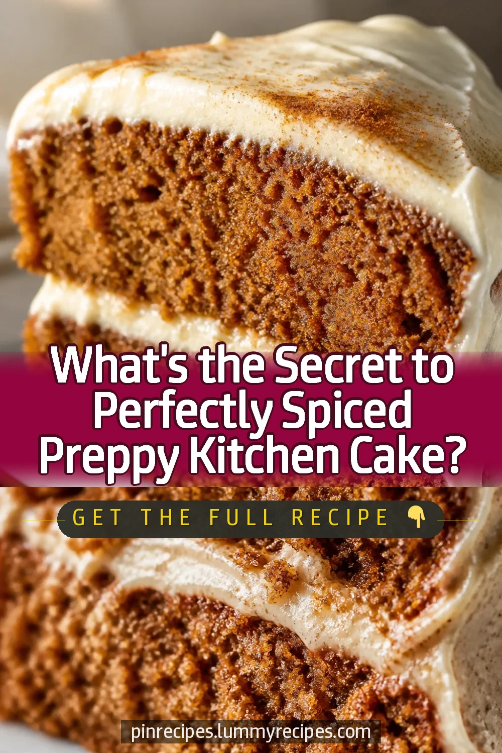 What's the Secret to Perfectly Spiced Preppy Kitchen Cake?