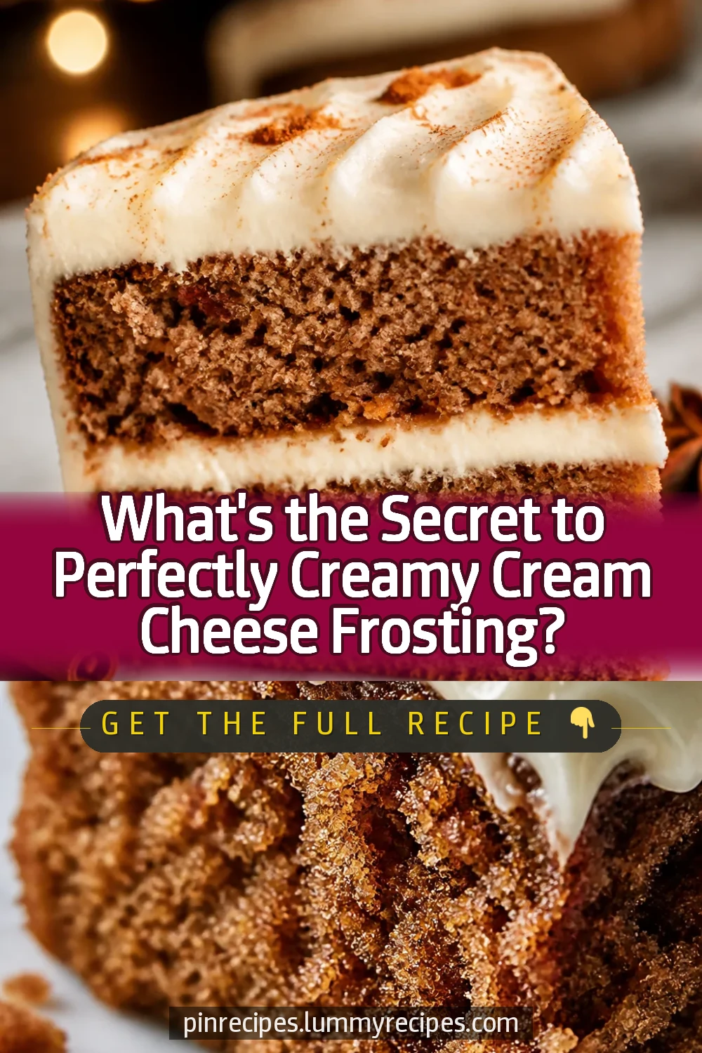 What's the Secret to Perfectly Creamy Cream Cheese Frosting?