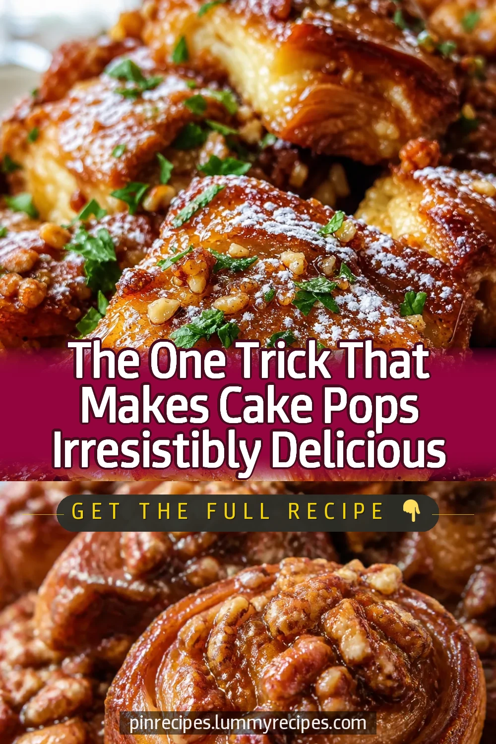 The One Trick That Makes Cake Pops Irresistibly Delicious