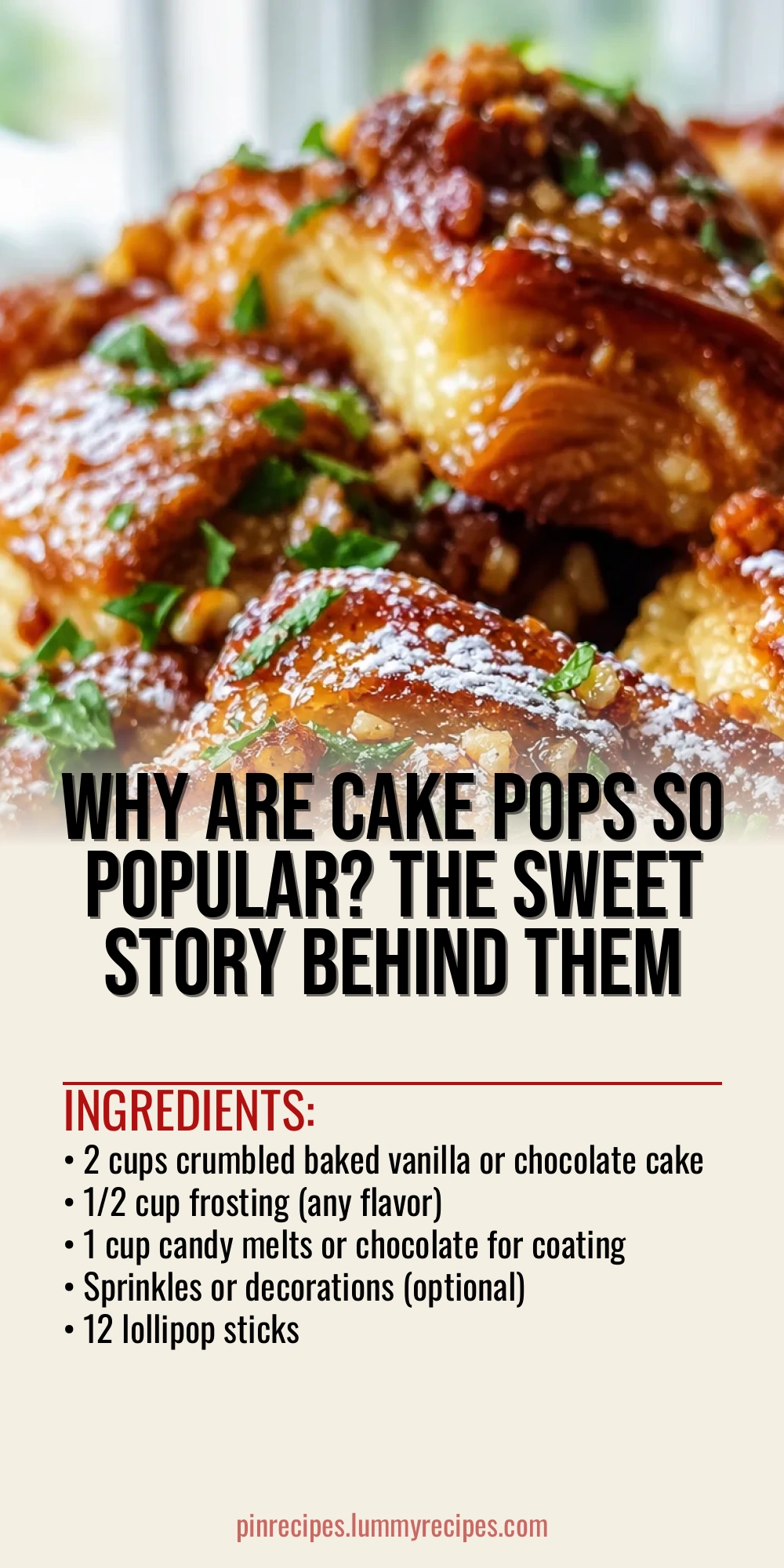Why Are Cake Pops So Popular? The Sweet Story Behind Them