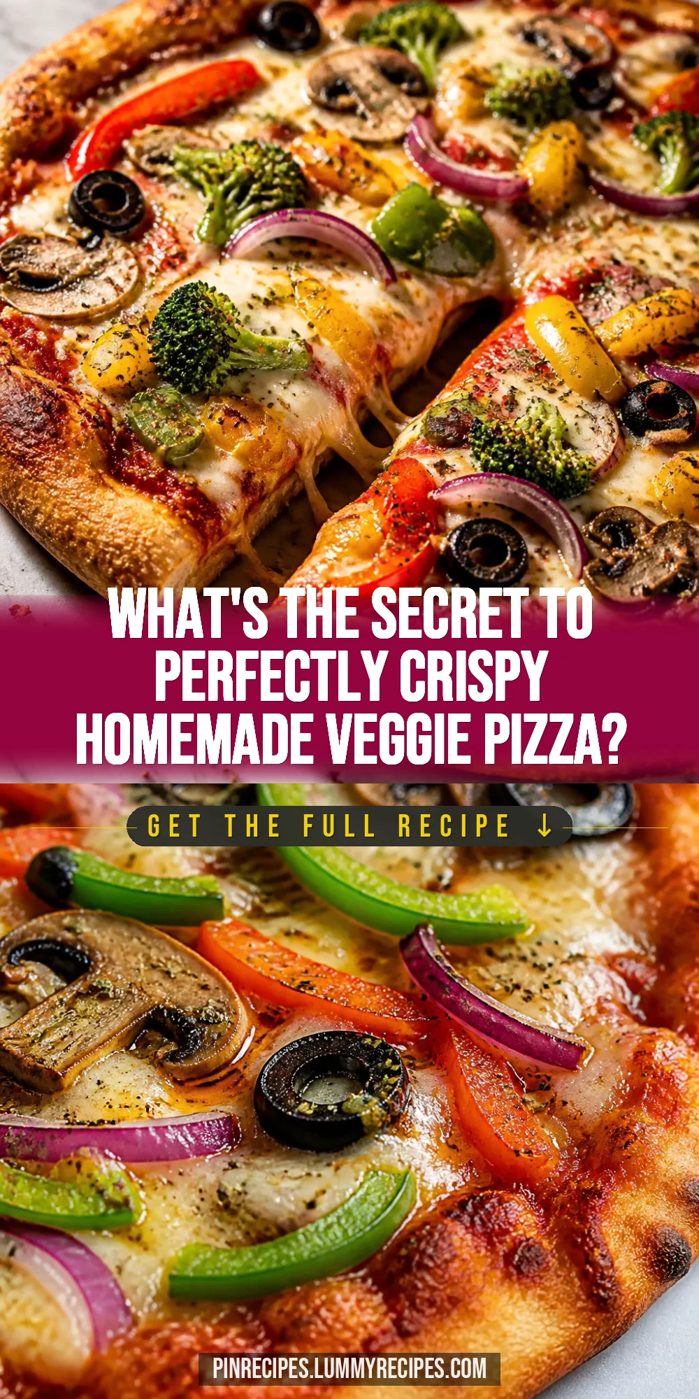 What's the Secret to Perfectly Crispy Homemade Veggie Pizza?