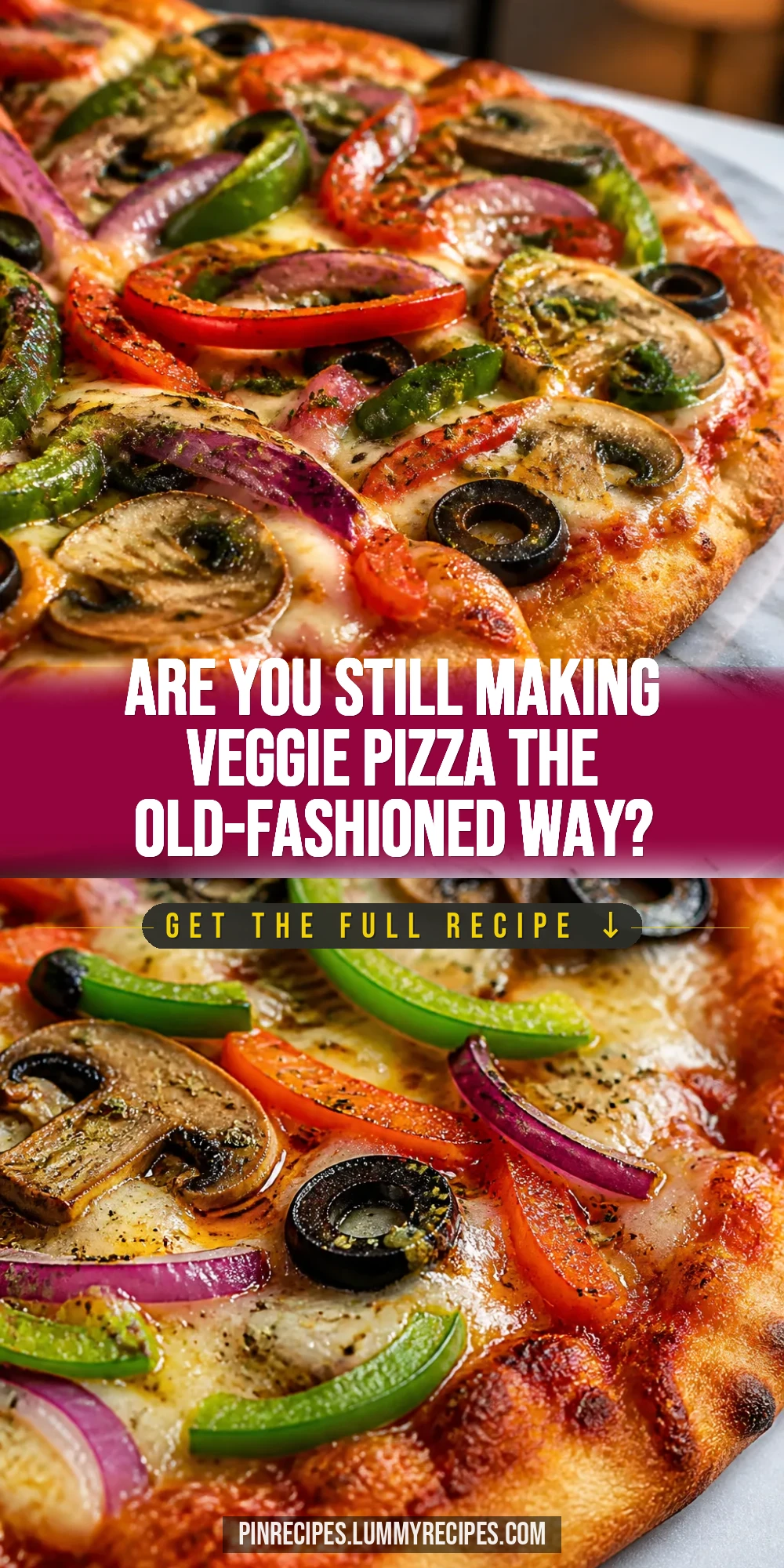 Are You Still Making Veggie Pizza the Old-Fashioned Way?