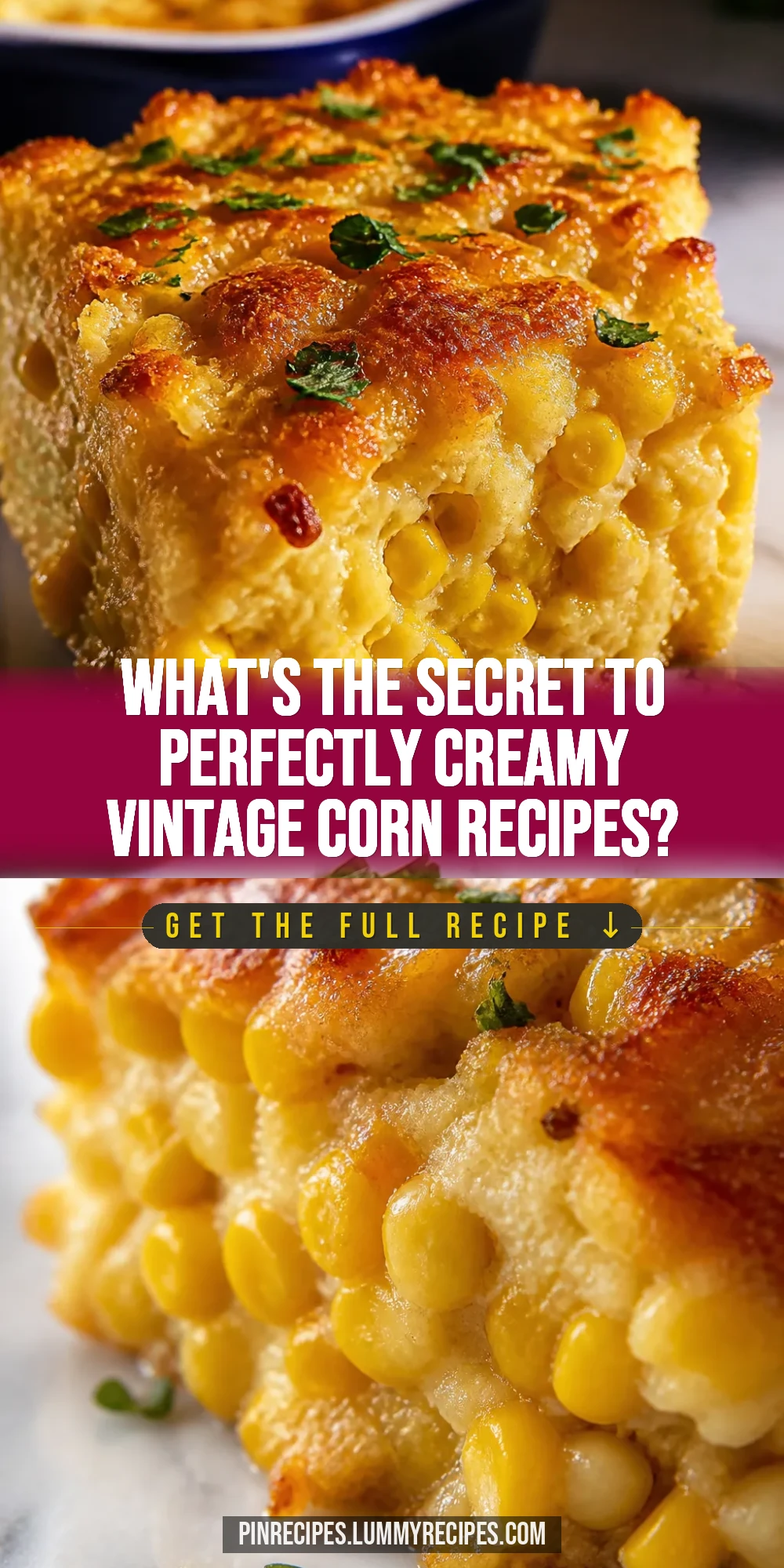 What's the Secret to Perfectly Creamy Vintage Corn Recipes?