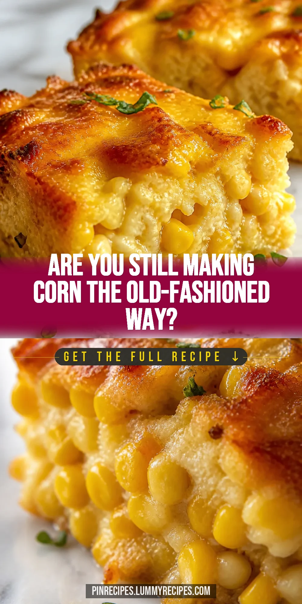 Are You Still Making Corn the Old-Fashioned Way?