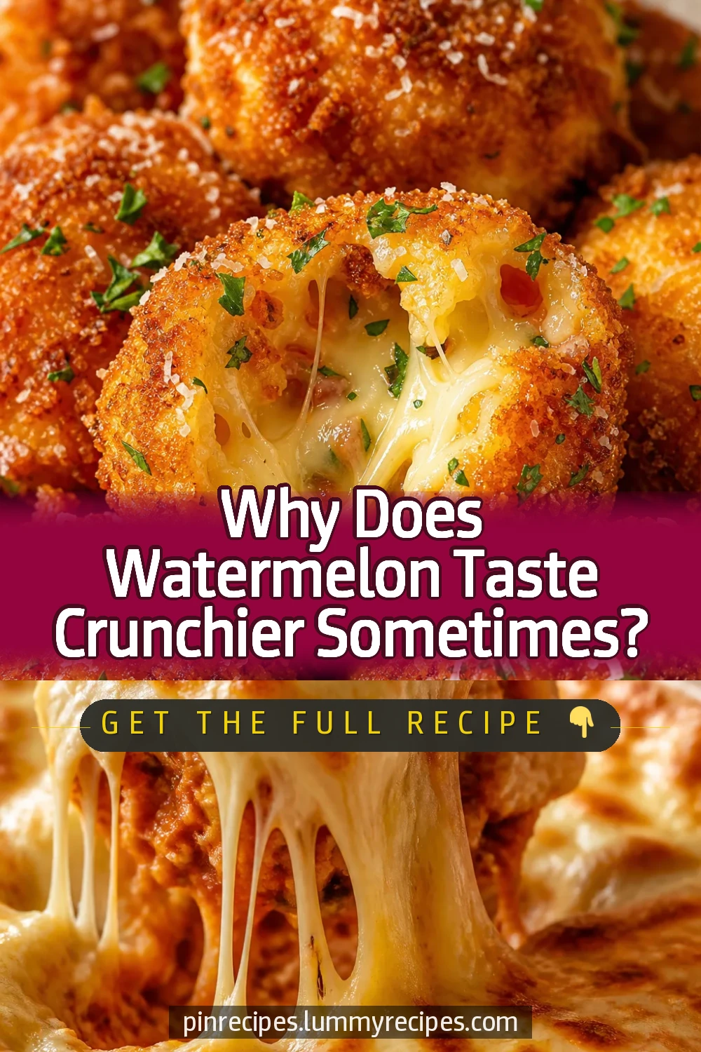 Why Does Watermelon Taste Crunchier Sometimes?