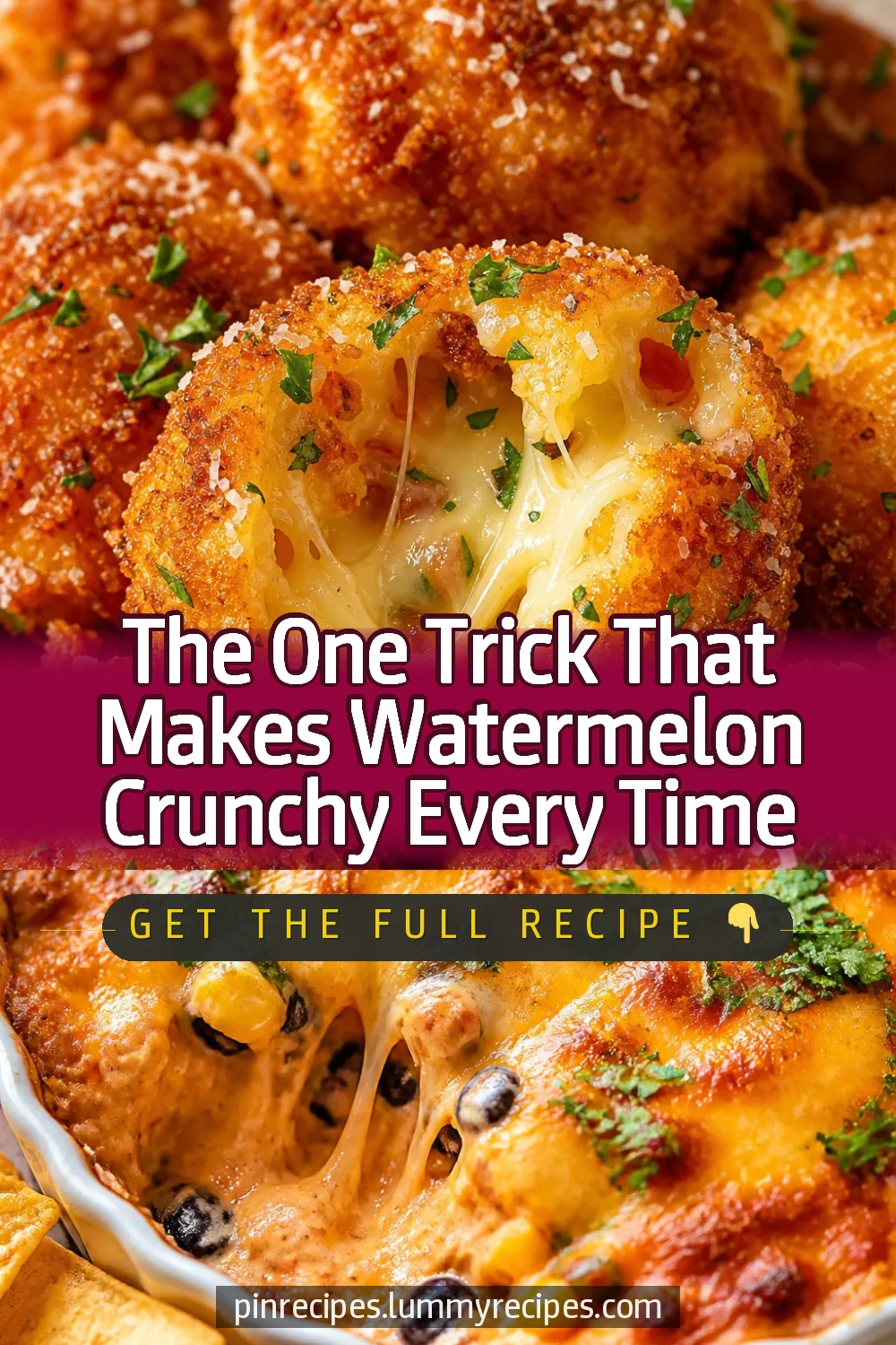 The One Trick That Makes Watermelon Crunchy Every Time