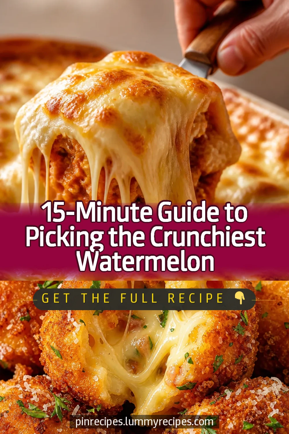 15-Minute Guide to Picking the Crunchiest Watermelon
