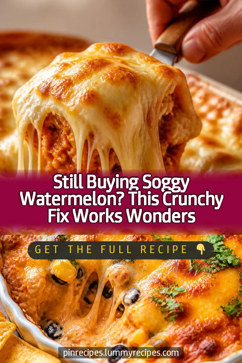 Still Buying Soggy Watermelon? This Crunchy Fix Works Wonders